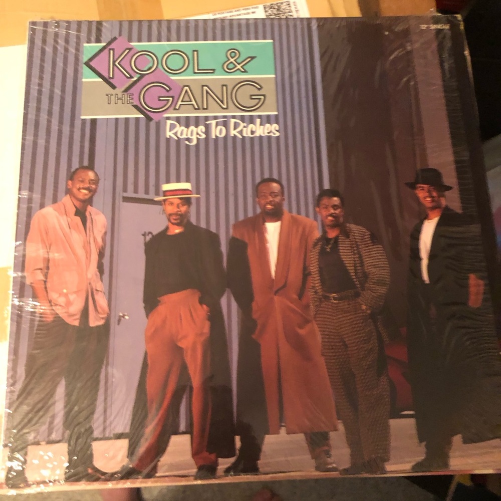 - Rags To Riches (Vinyl) - Purple Cover